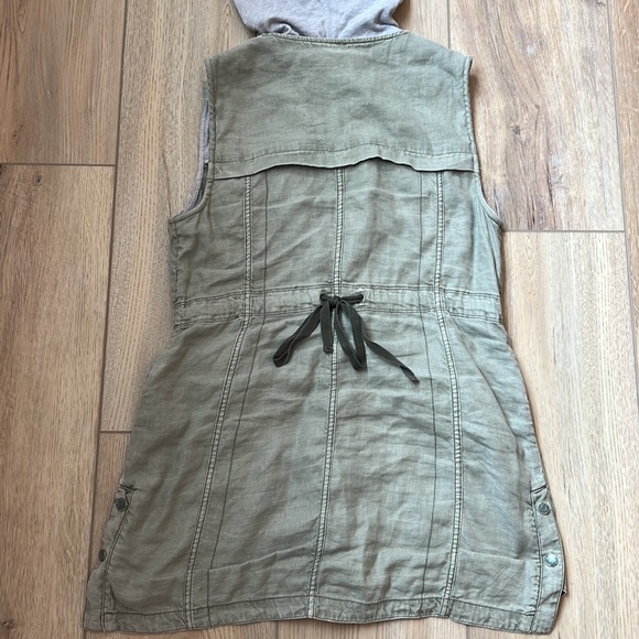 Anthropologie Hei Hei Green Vest - Picture 7 of 12
